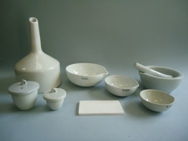 material de porcelana